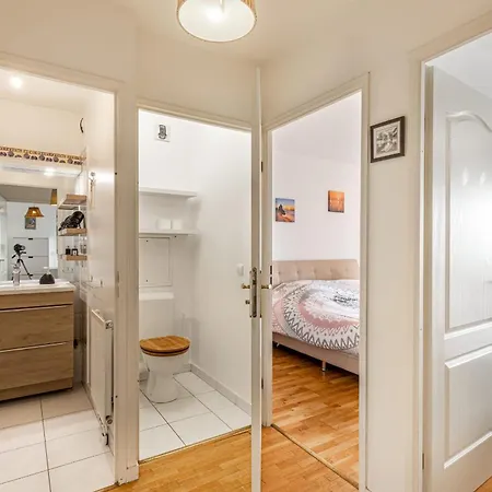 Daire Guestready - A Spacious Near Eiffel Tower