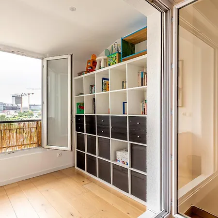 Daire Guestready - A Spacious Near Eiffel Tower *