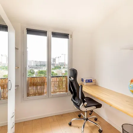 Guestready - A Spacious Near Eiffel Tower Daire *