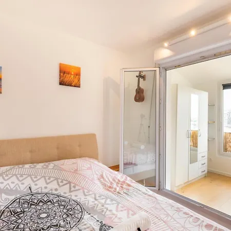 Daire Guestready - A Spacious Near Eiffel Tower Courbevoie